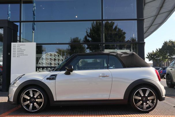 Mini Cooper S Cabrio Sidewalk Edition 131 kW image number 5