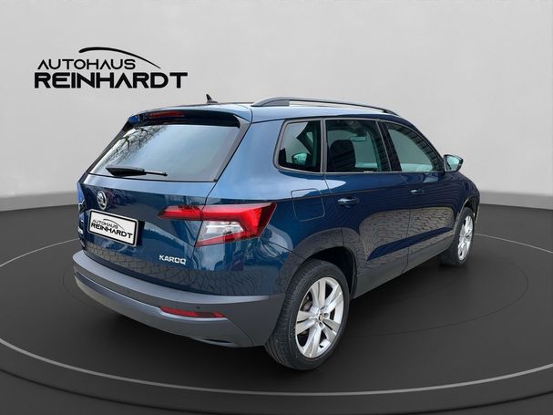 Skoda Karoq 1.5 TSI Style 110 kW image number 8