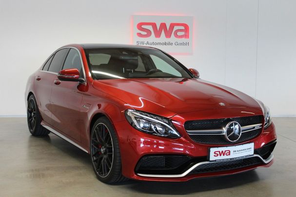 Mercedes-Benz C 63 AMG S 375 kW image number 2