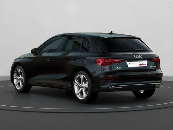 Audi A3 35 TFSI Sportback Advanced 110 kW image number 4