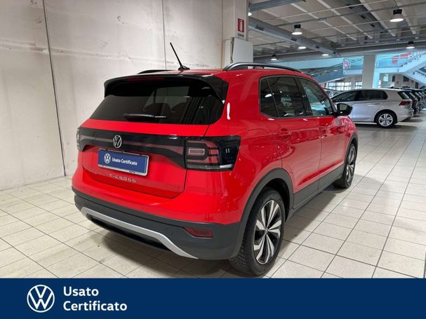 Volkswagen T-Cross 1.0 TSI 70 kW image number 4