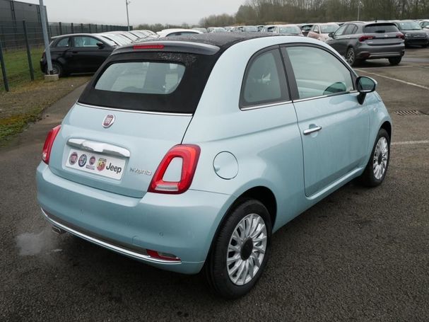 Fiat 500C 1.0 51 kW image number 3