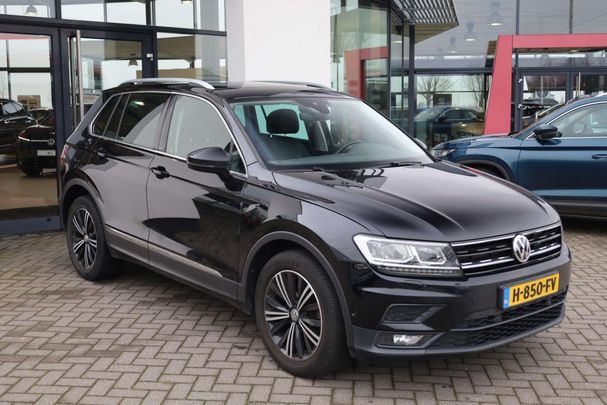 Volkswagen Tiguan 1.5 TSI ACT Comfortline DSG 110 kW image number 6