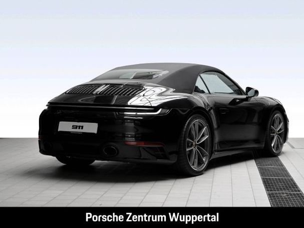 Porsche 992 Carrera S Cabrio 331 kW image number 2