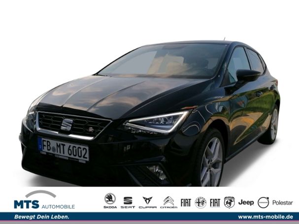 Seat Ibiza 1.0 TGI FR 66 kW image number 1