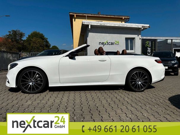 Mercedes-Benz E 450 4Matic Cabrio 270 kW image number 3