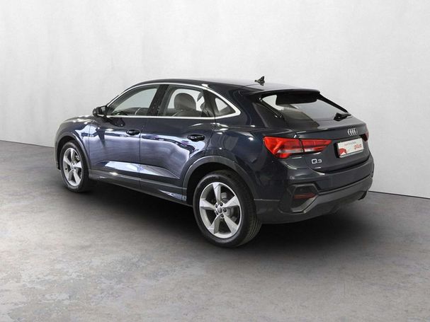 Audi Q3 35 TDI S tronic Sportback 110 kW image number 4