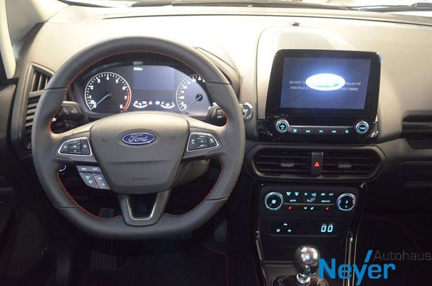 Ford EcoSport 1.0 EcoBoost ST-Line 92 kW image number 13