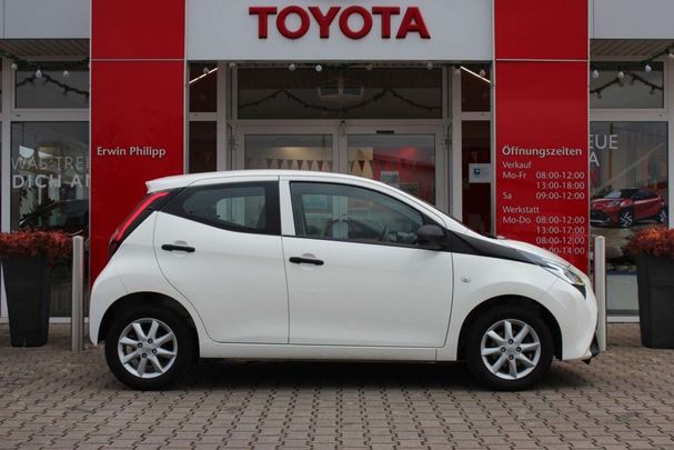 Toyota Aygo X 53 kW image number 3