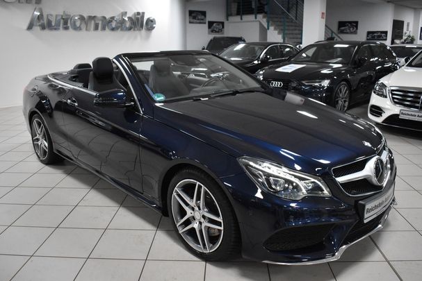 Mercedes-Benz E 400 Cabrio 245 kW image number 12