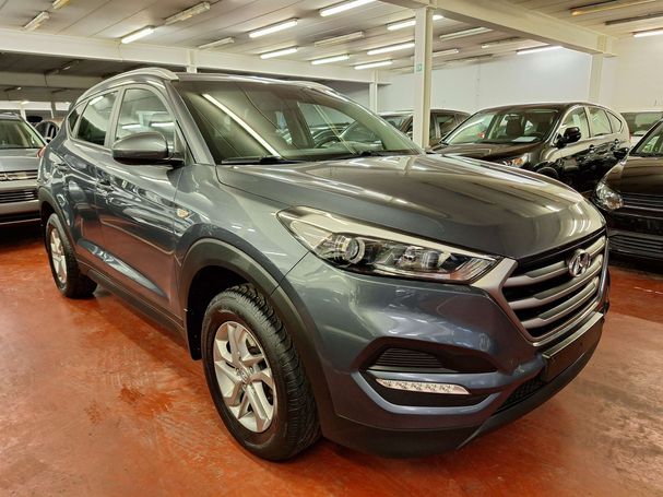 Hyundai Tucson 1.6 GDi 2WD 97 kW image number 17