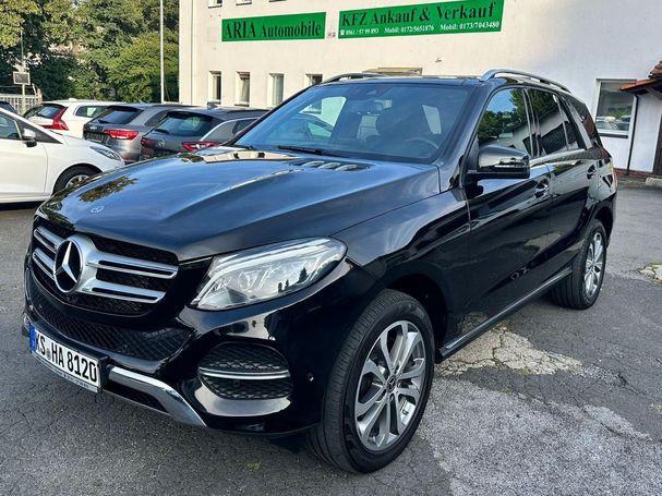 Mercedes-Benz GLE 350 d 4Matic 9G-Tronic 190 kW image number 1