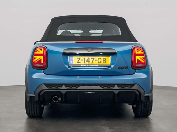 Mini Cooper Cabrio Edition 100 kW image number 5