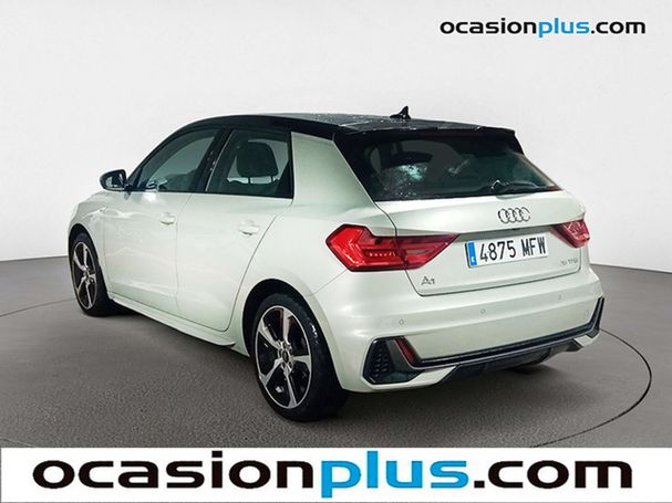 Audi A1 25 TFSI Sportback 70 kW image number 4