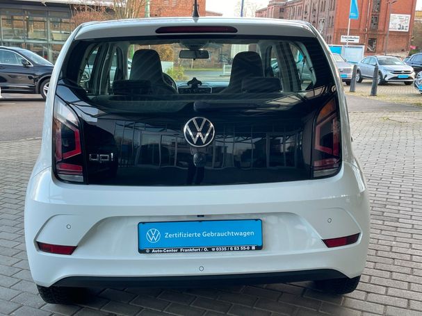 Volkswagen up! 1.0 48 kW image number 10