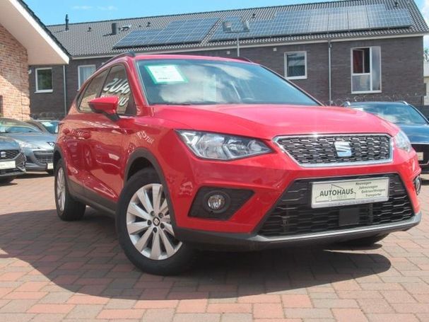 Seat Arona 66 kW image number 6