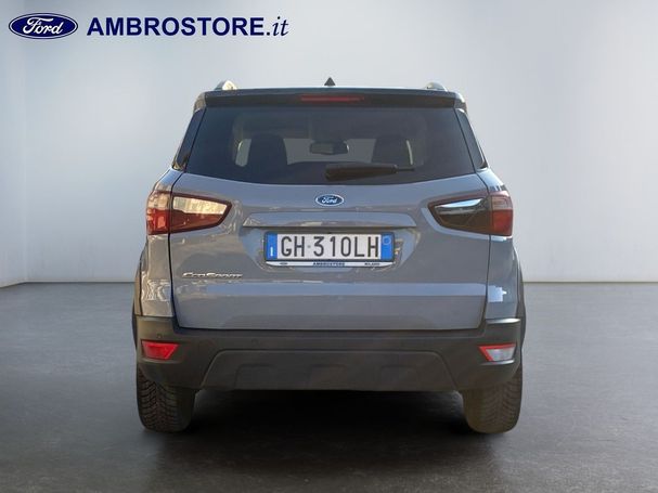 Ford EcoSport 1.0 EcoBoost 92 kW image number 6