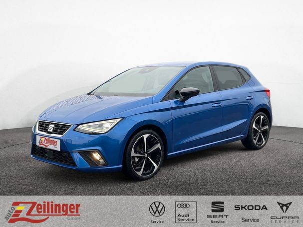 Seat Ibiza TSI FR DSG 110 kW image number 1