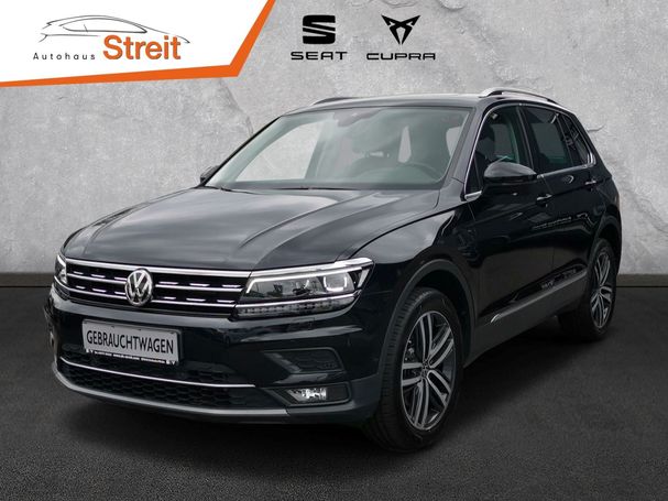 Volkswagen Tiguan 2.0 TSI 4Motion DSG Highline 140 kW image number 1