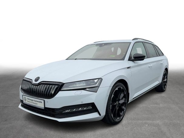 Skoda Superb 1.4 TSI IV Sportline 160 kW image number 1