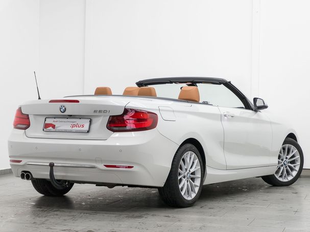 BMW 220i Cabrio Luxury Line 135 kW image number 3