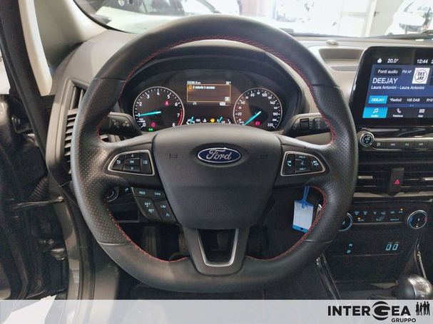 Ford EcoSport 1.0 EcoBoost ST-Line 92 kW image number 12