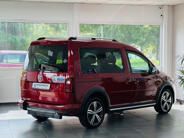 Volkswagen Caddy 2.0 TDI Alltrack 75 kW image number 9