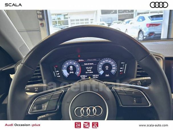 Audi A1 25 TFSI S tronic Advanced 70 kW image number 11