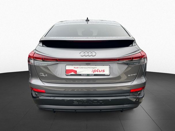 Audi Q4 45 e-tron S-line Sportback 210 kW image number 7