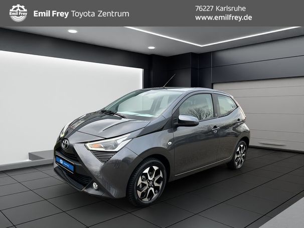 Toyota Aygo 53 kW image number 1