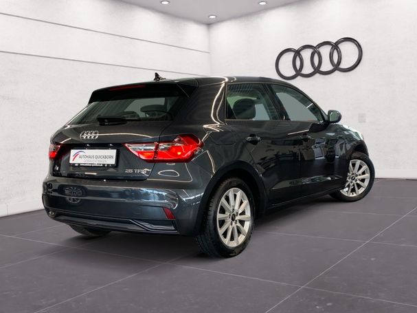 Audi A1 25 TFSI S tronic Sportback 70 kW image number 7