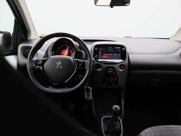 Peugeot 108 VTI Active 53 kW image number 8