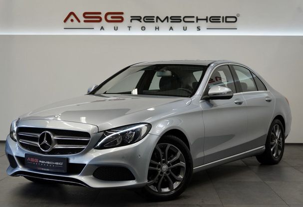 Mercedes-Benz C 220 d Avantgarde 125 kW image number 1