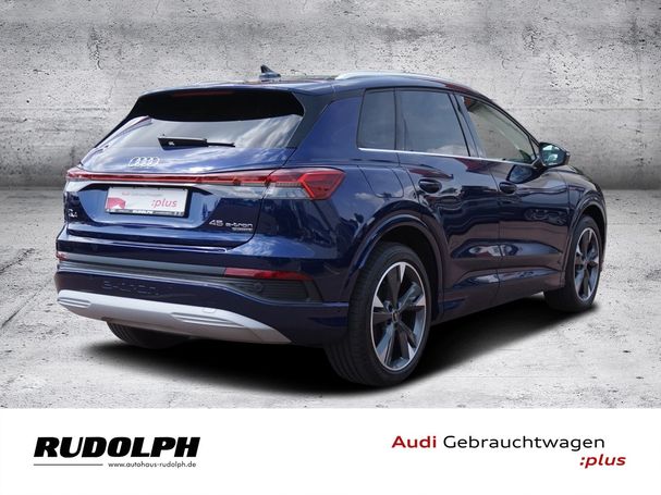 Audi Q4 45 quattro e-tron S-line 195 kW image number 3