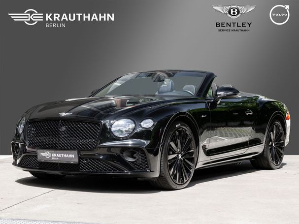 Bentley Continental GTC Speed 485 kW image number 1