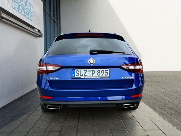 Skoda Superb Combi 4x4 L&K 206 kW image number 3