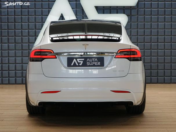 Tesla Model X Long Range AWD 421 kW image number 11