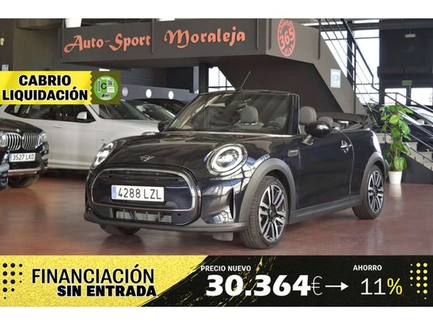 Mini Cooper Cabrio Mini 100 kW image number 1