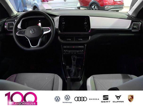 Volkswagen T-Cross 1.0 TSI DSG Style 85 kW image number 10