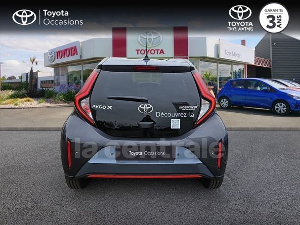 Toyota Aygo X 1.0 VVT-i 53 kW image number 17