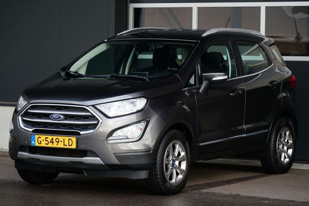 Ford EcoSport 1.0 EcoBoost 92 kW image number 22