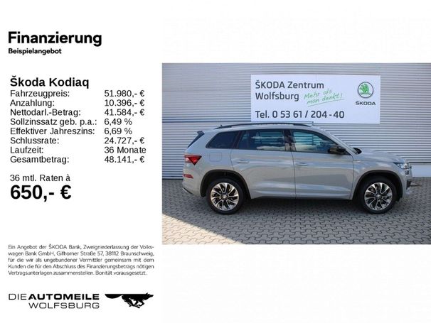 Skoda Kodiaq 147 kW image number 4