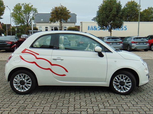 Fiat 500C 1.2 Lounge 51 kW image number 5