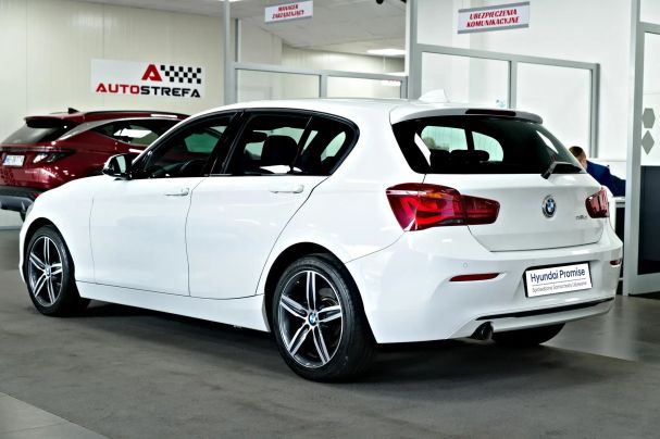 BMW 118d Sport Line 110 kW image number 4