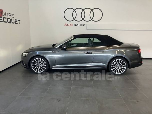 Audi A5 3.0 TDI quattro S tronic S-line Cabrio 160 kW image number 5