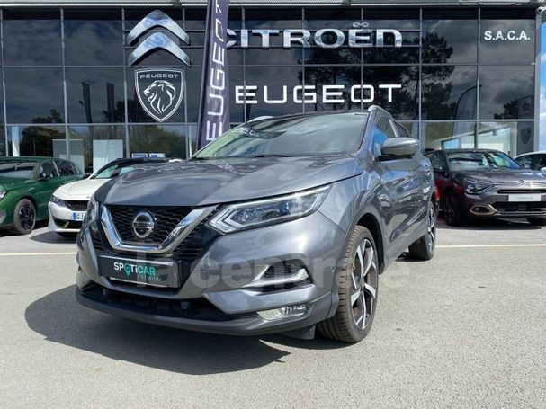 Nissan Qashqai 1.3 DIG-T DCT TEKNA+ 117 kW image number 1