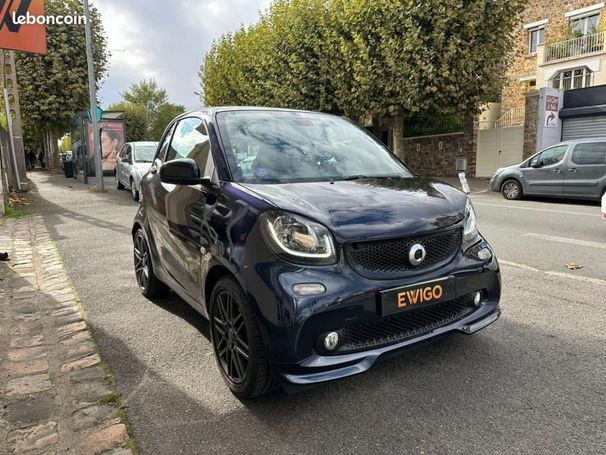 Smart ForTwo Twinamic Brabus Style 67 kW image number 6