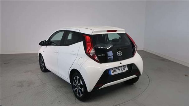 Toyota Aygo 53 kW image number 4