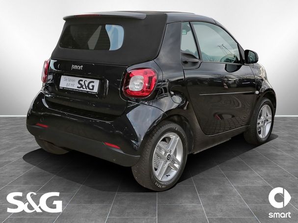 Smart ForTwo EQ 60 kW image number 2