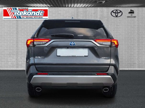 Toyota RAV 4 Hybrid Team Deutschland 160 kW image number 4